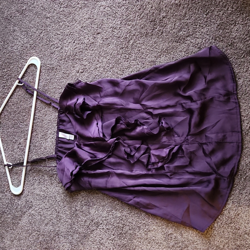 Silky tank top